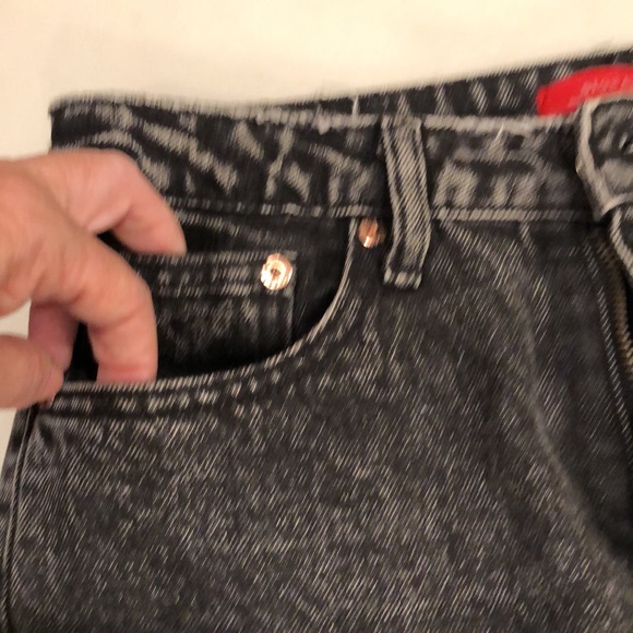 Signature8 black denim jeans - Picture 6 of 7